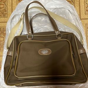 Verdi International Travel Bag Vintage Carry-On Luggage Shoulder Hand Bag